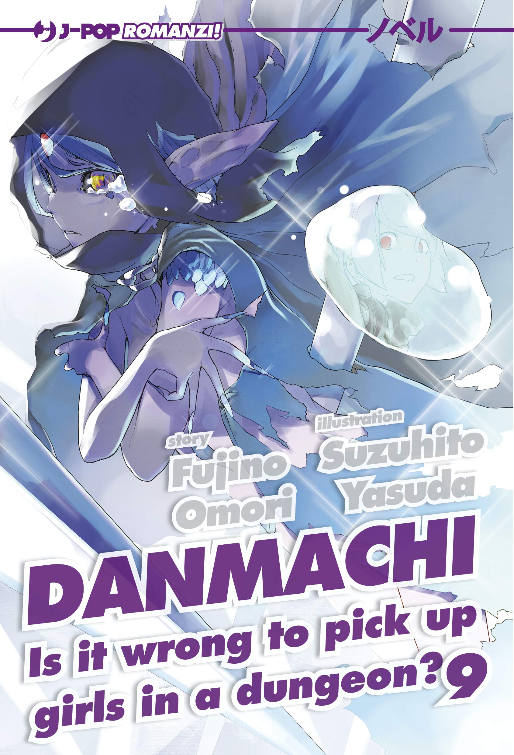 DanMachi, Vol. 9
