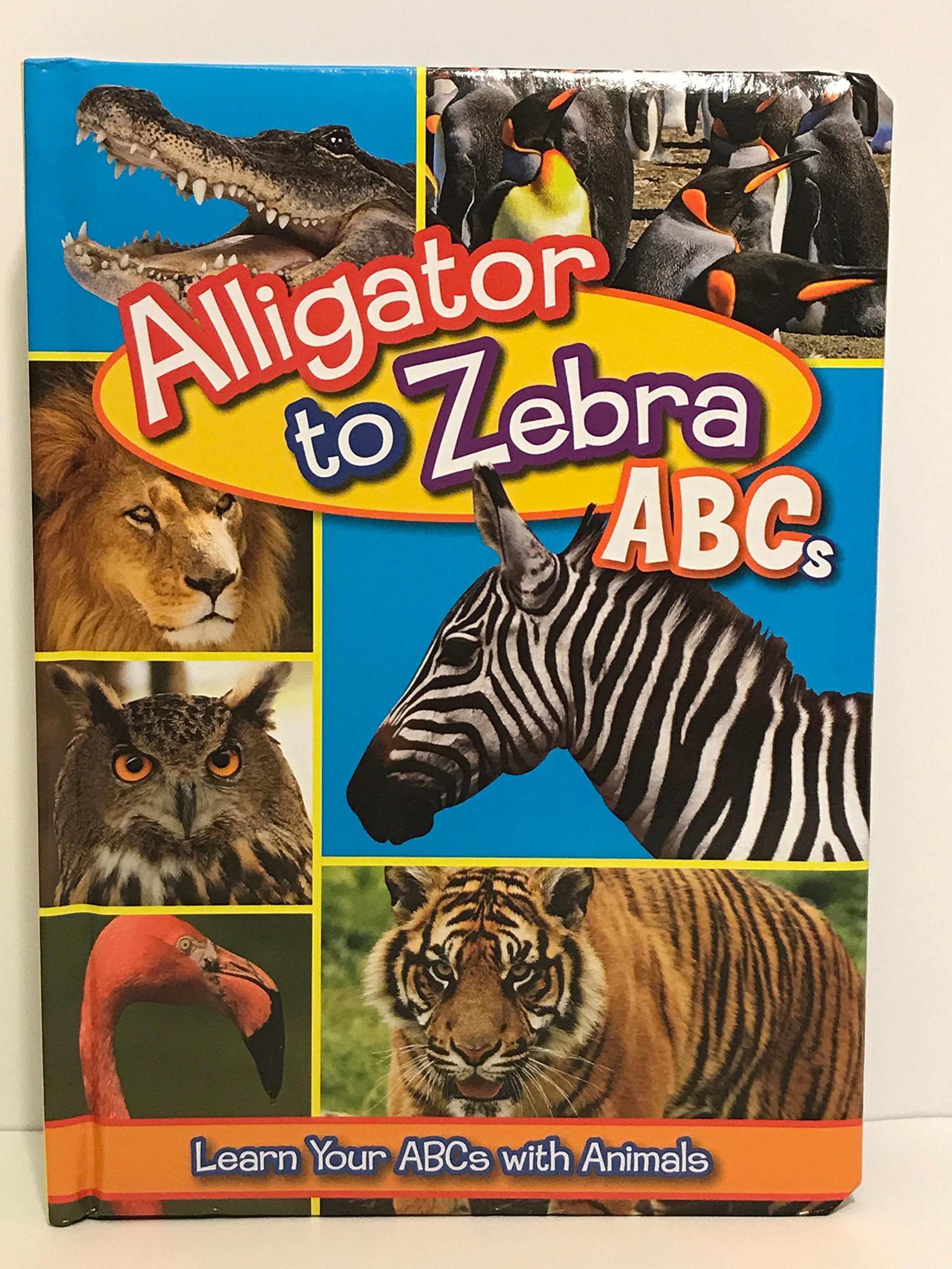 Flying Frog Alligator to Zebra Abc's Learning Your Abc's with Animals (Unknown Binding)
