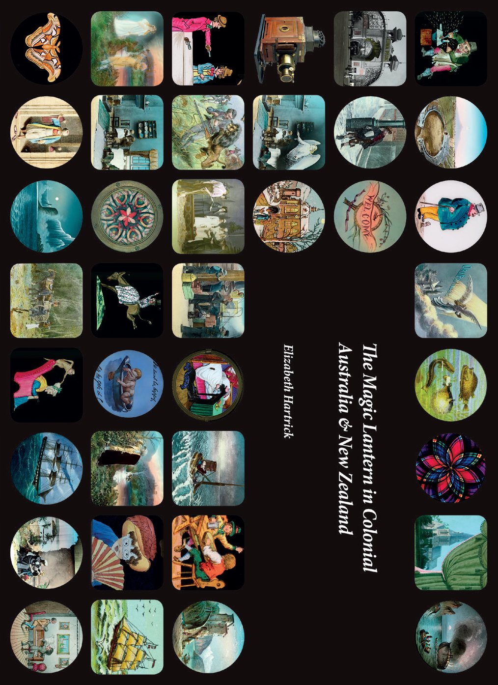 The Magic Lantern in Colonial Australia and New Zealand (Paperback)