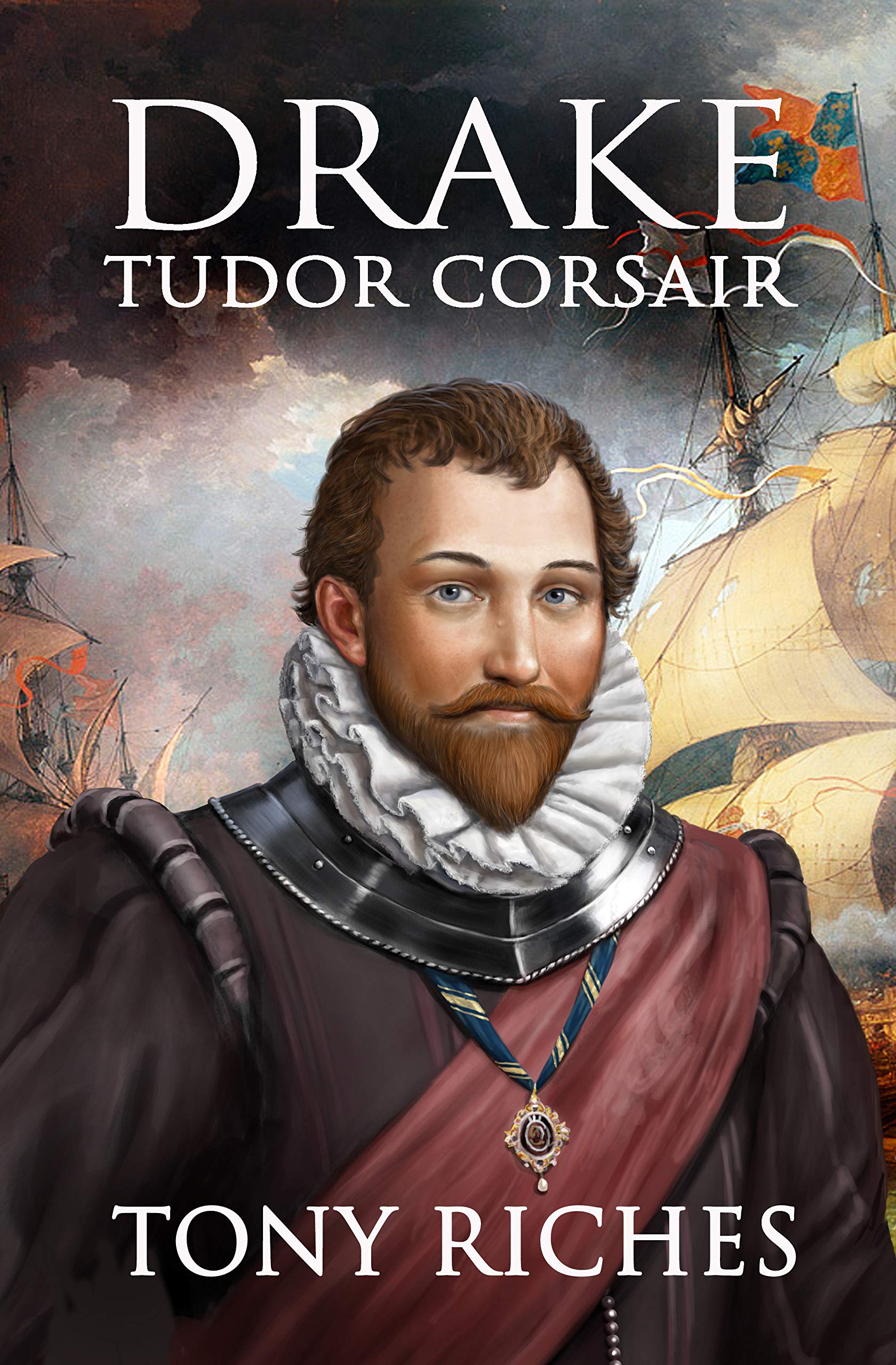 Drake - Tudor Corsair (Elizabethan, #1)