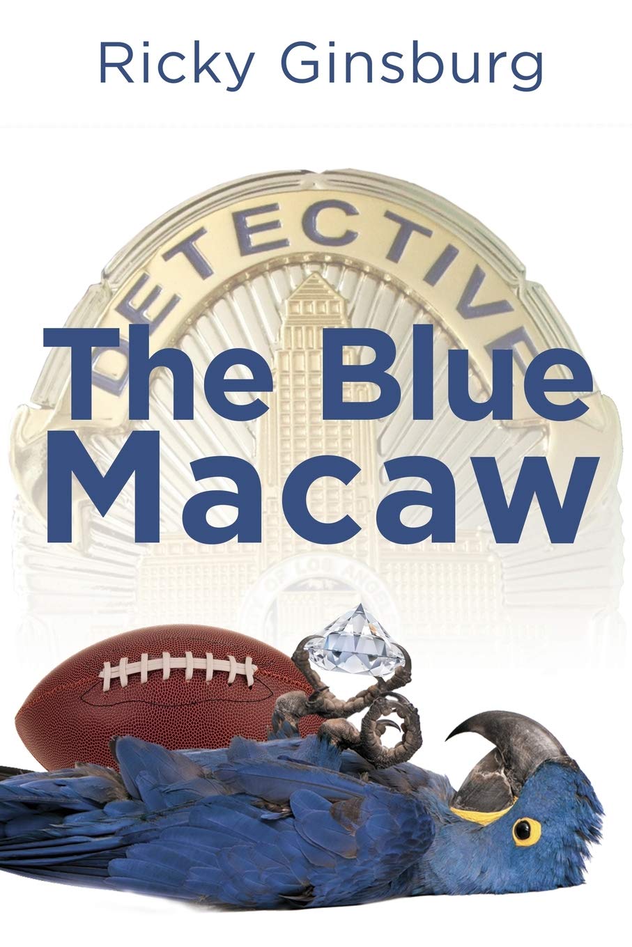 The Blue Macaw (Detective Valarie Garibaldi #1)