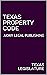 TEXAS PROPERTY CODE: AKWY LEGAL PUBLISHING