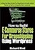 How to Build E-Commerce Web...