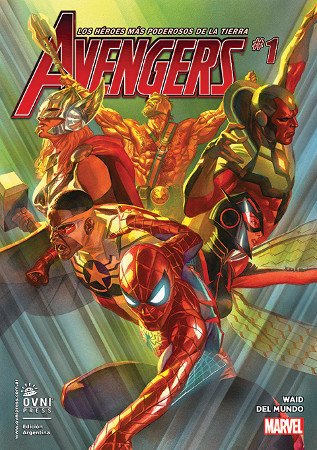 Avengers: Los héroes más poderosos de la Tierra, #1 (Avengers 2017 de Ovni Press, #1)