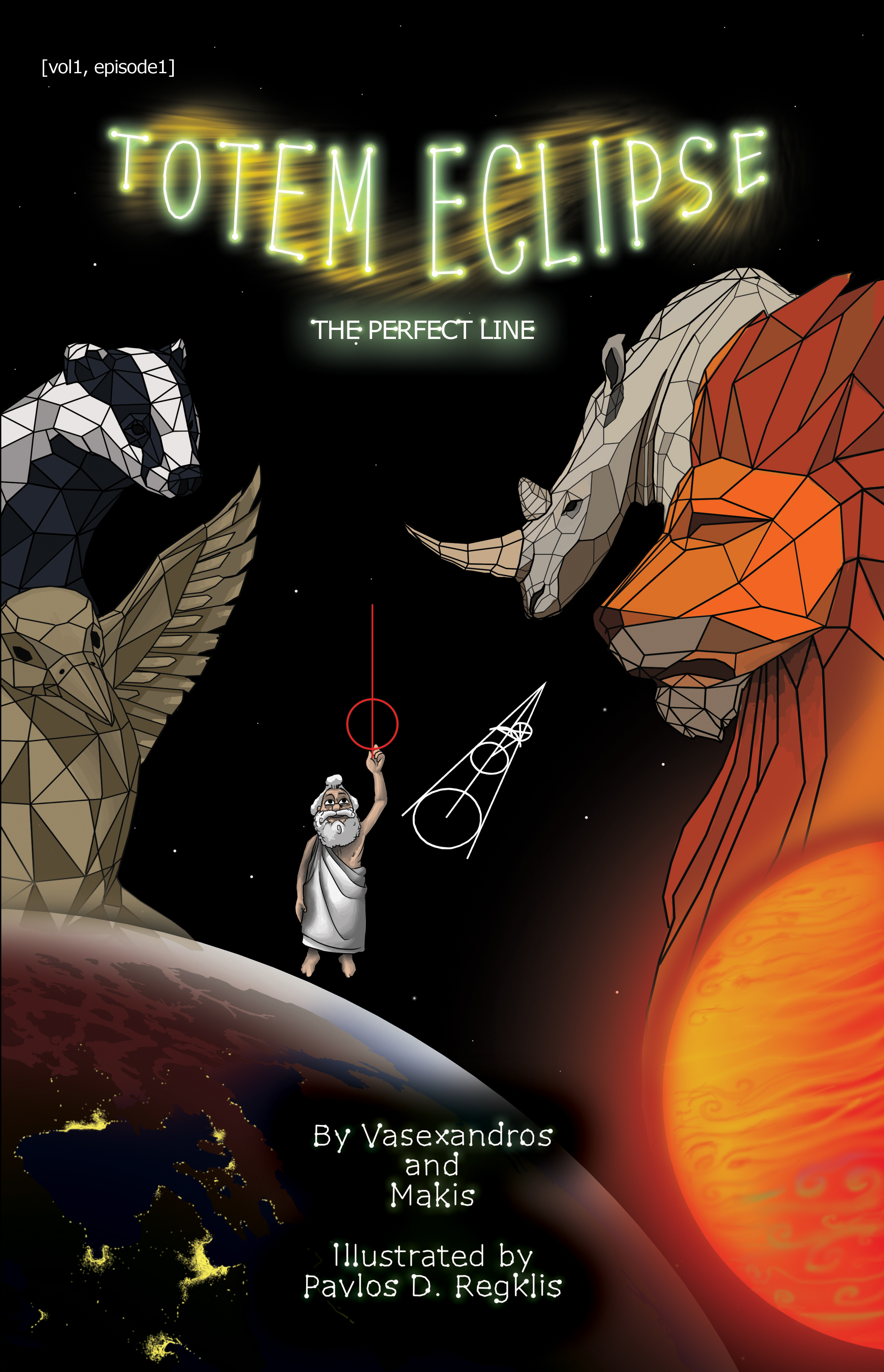 Totem Eclipse: The Perfect Line (Volume 1)