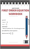 First order equation workbook