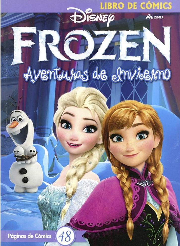 Frozen: Aventuras de Invierno (Paperback)