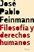 Filosofía y derechos humanos by José Pablo Feinmann