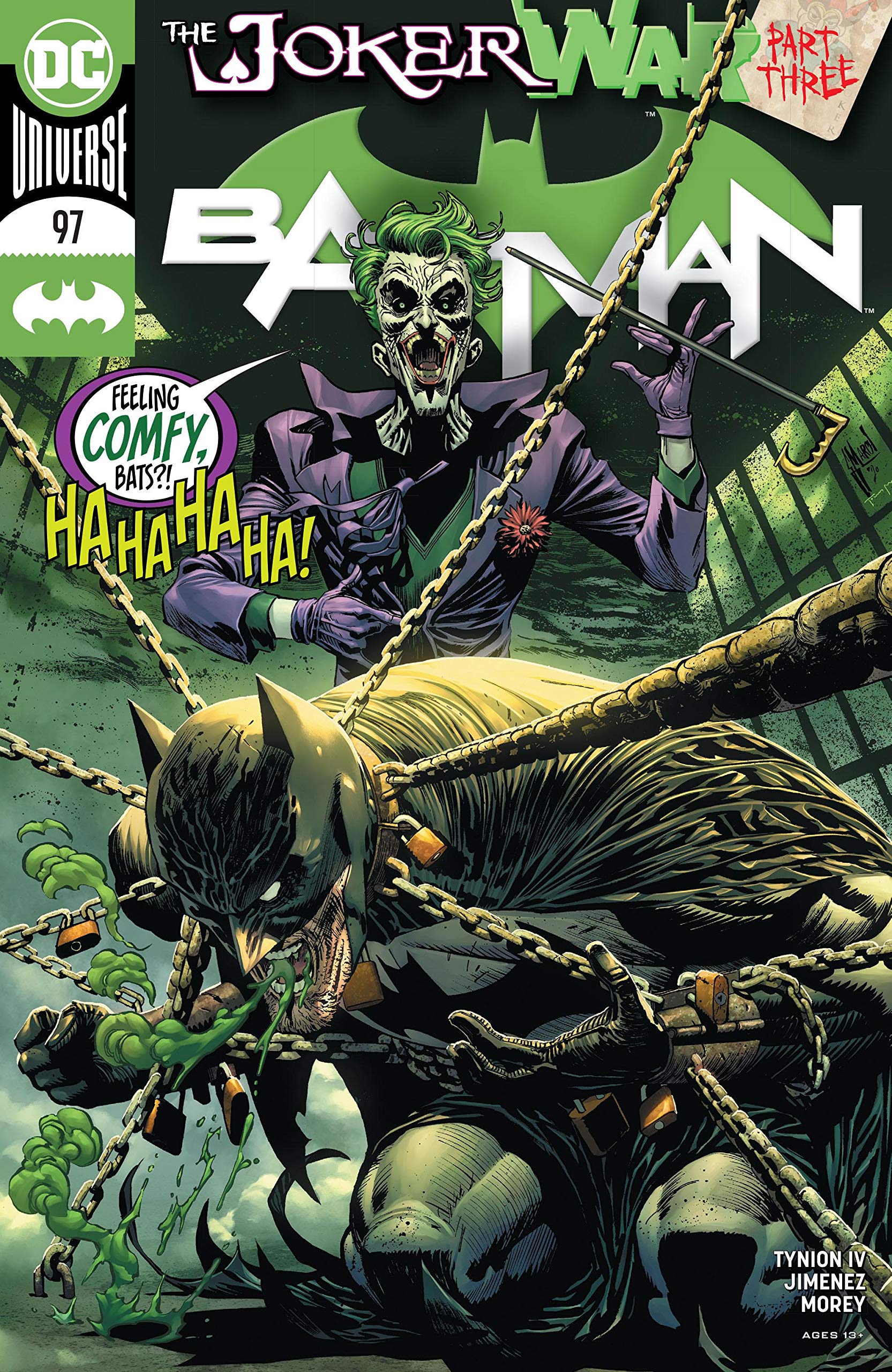 Batman #97 (Kindle Edition)