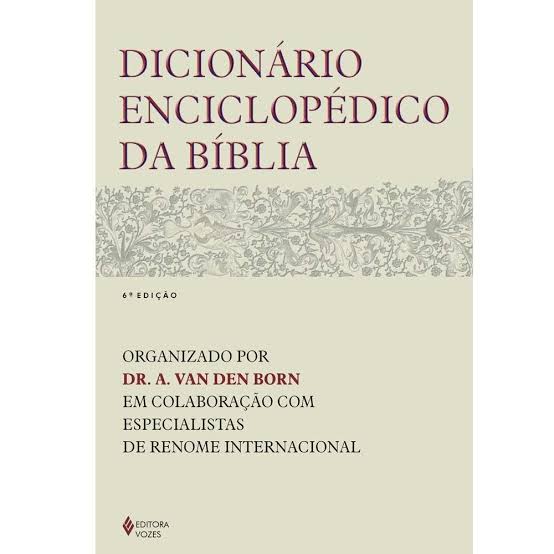 Dicionário Enciclopédico da Bíblia (Unknown Binding)