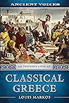 Book cover for Ancient Voices: An Insider's Look at Classical Greece