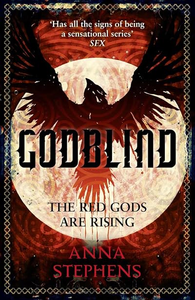 Portada de Godblind, de Anna Stephens