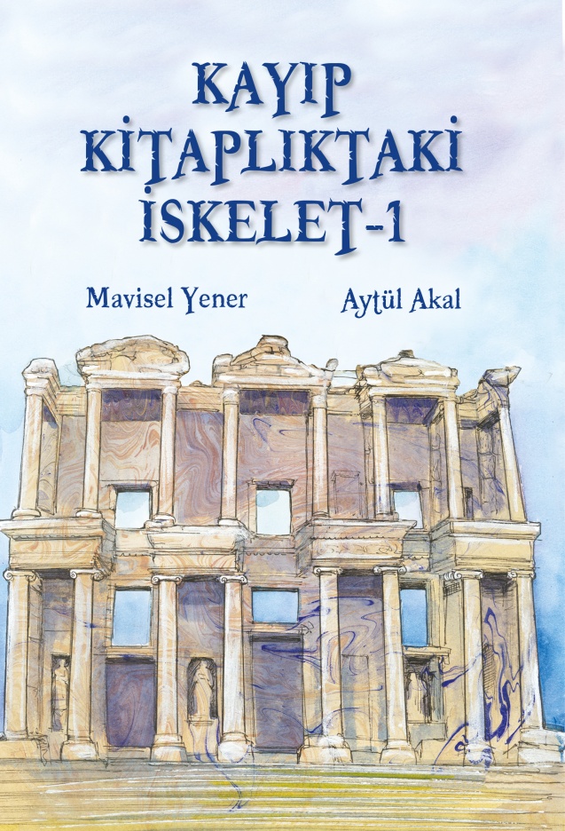 Kayıp Kitaplıktaki İskelet (Paperback)