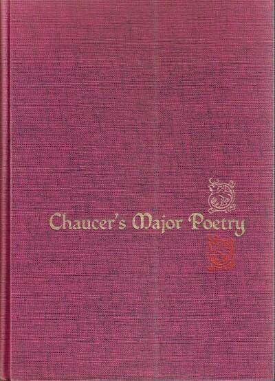 Chaucer's Major Poetry