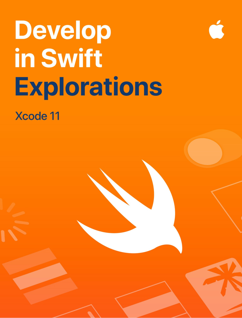 Develop in Swift Explorations