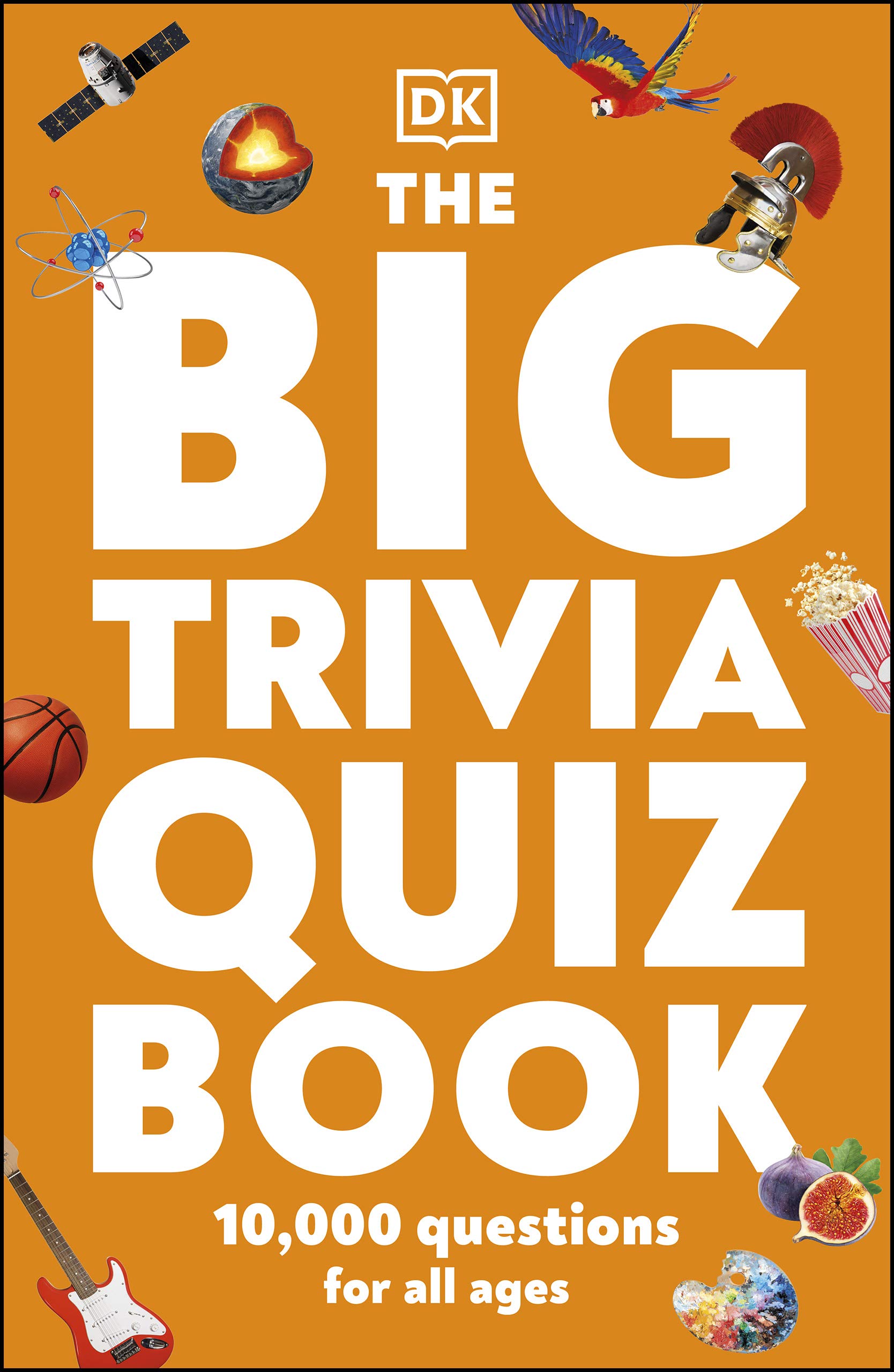 The Big Trivia Quiz Book (Kindle Edition)