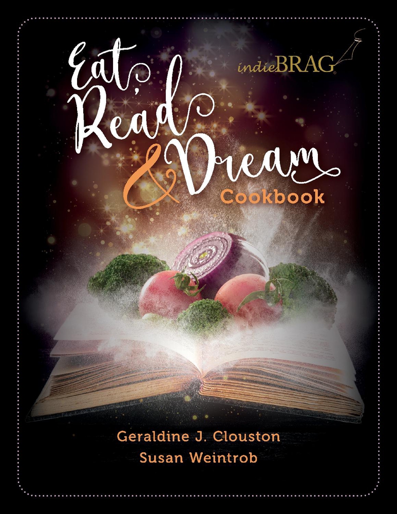 indieBRAG EAT, READ & DREAM COOKBOOK