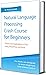 Natural Language Processing Crash Course for Beginners: Theory and Applications of NLP using TensorFlow 2.0 and Keras