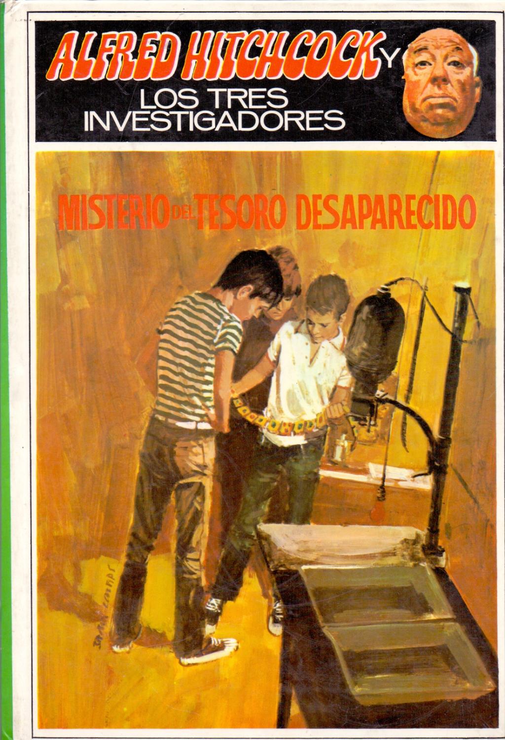 Misterio del Tesoro Desaparecido(Alfred Hitchcock y Los Tres Investigadores) (Alfred Hitchcock Y Los Tres Investigadores)