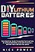 DIY Lithium Batteries: The Essential Guide to Master the Function of Lithium Batteries and How to Build a Battery Pack for Electric Bikes