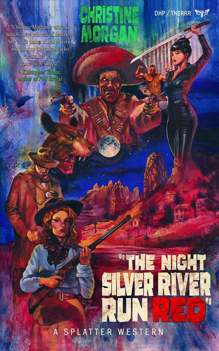 The Night Silver River Run Red (Kindle Edition)