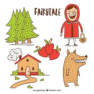 Little Red Riding Hood Short Storie Book The Short Story Of Little Red Riding Hood In 30 Pages 8 5x11 Inches By Mustapha Lamhamdi