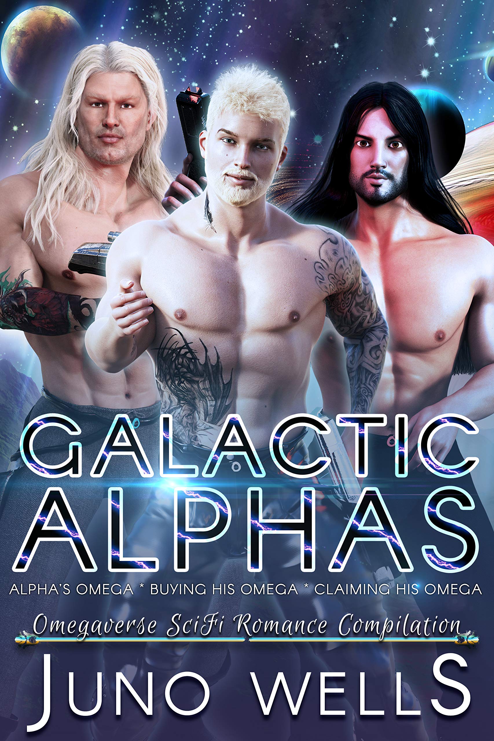 Galactic Alphas: Alpha's Omega / Buying His Omega / Claiming His Omega (Kindle Edition)