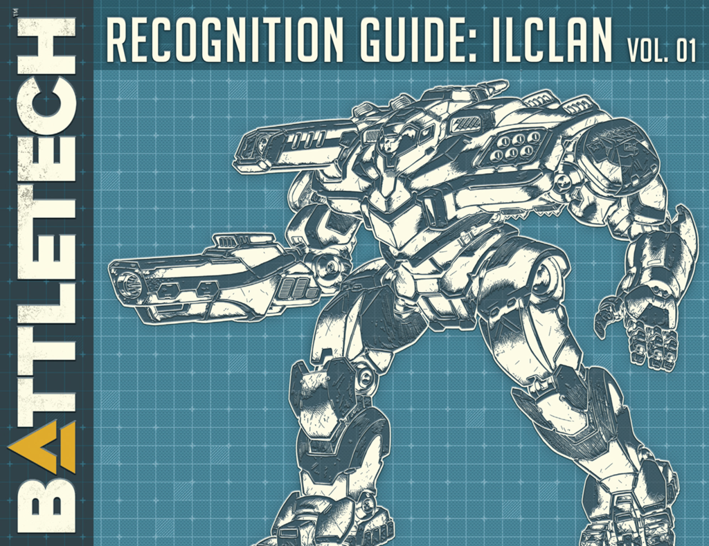 Battletech: Recognition Guide: ilClan Vol. 1 (ebook)