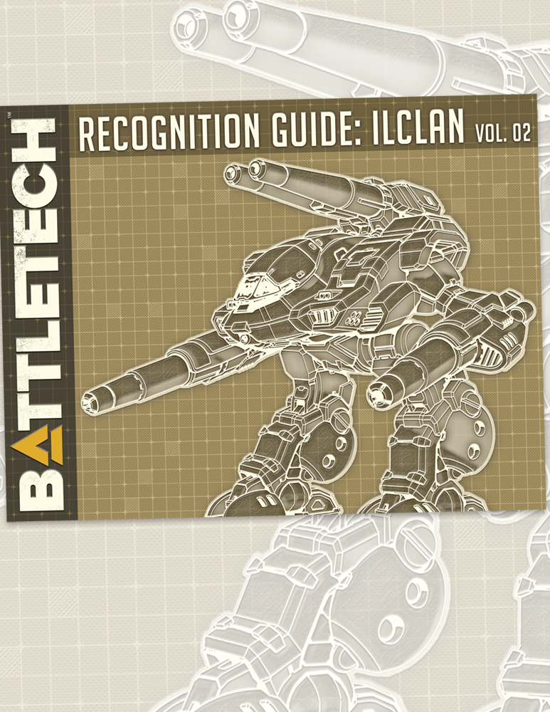 Battletech: Recognition Guide: ilClan Vol. 2 (ebook)