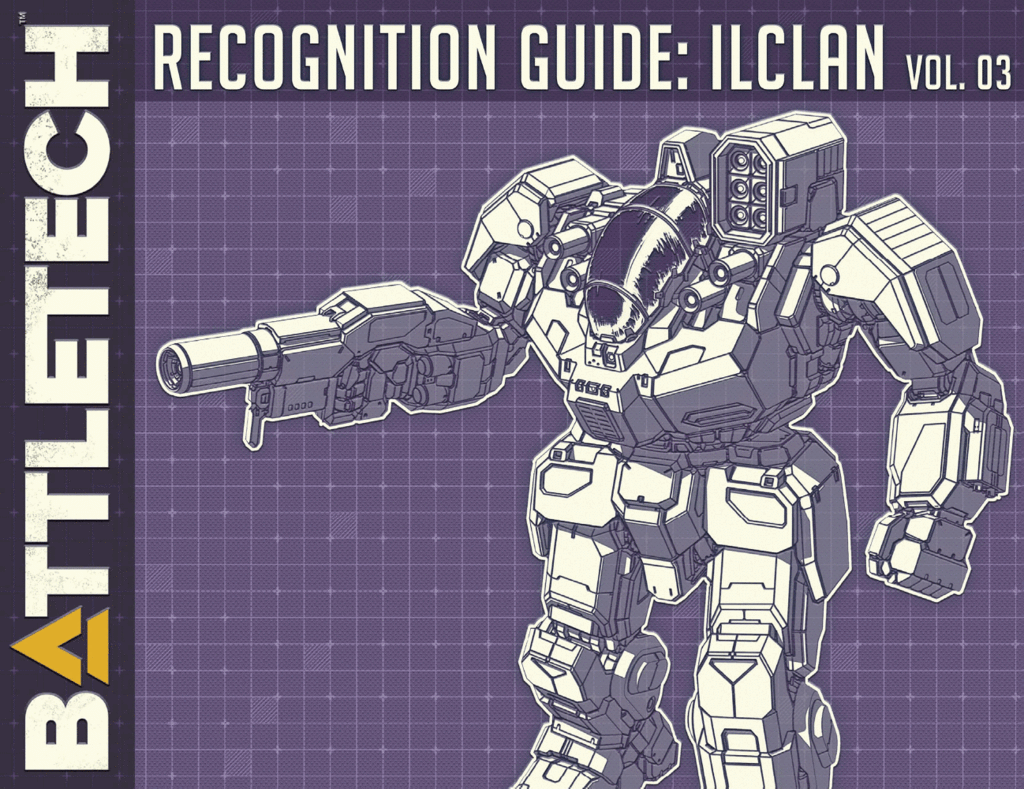 Battletech: Recognition Guide: ilClan Vol. 3 (ebook)