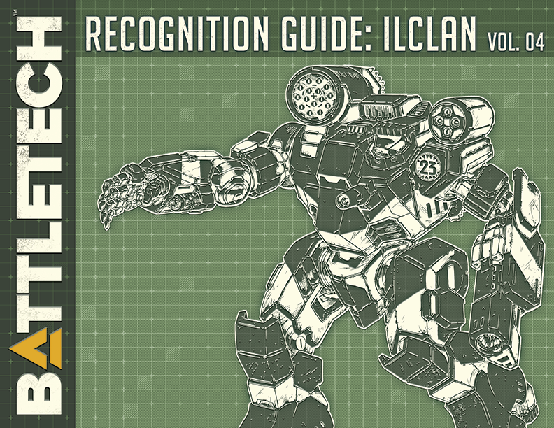 Battletech: Recognition Guide: ilClan Vol. 4 (ebook)