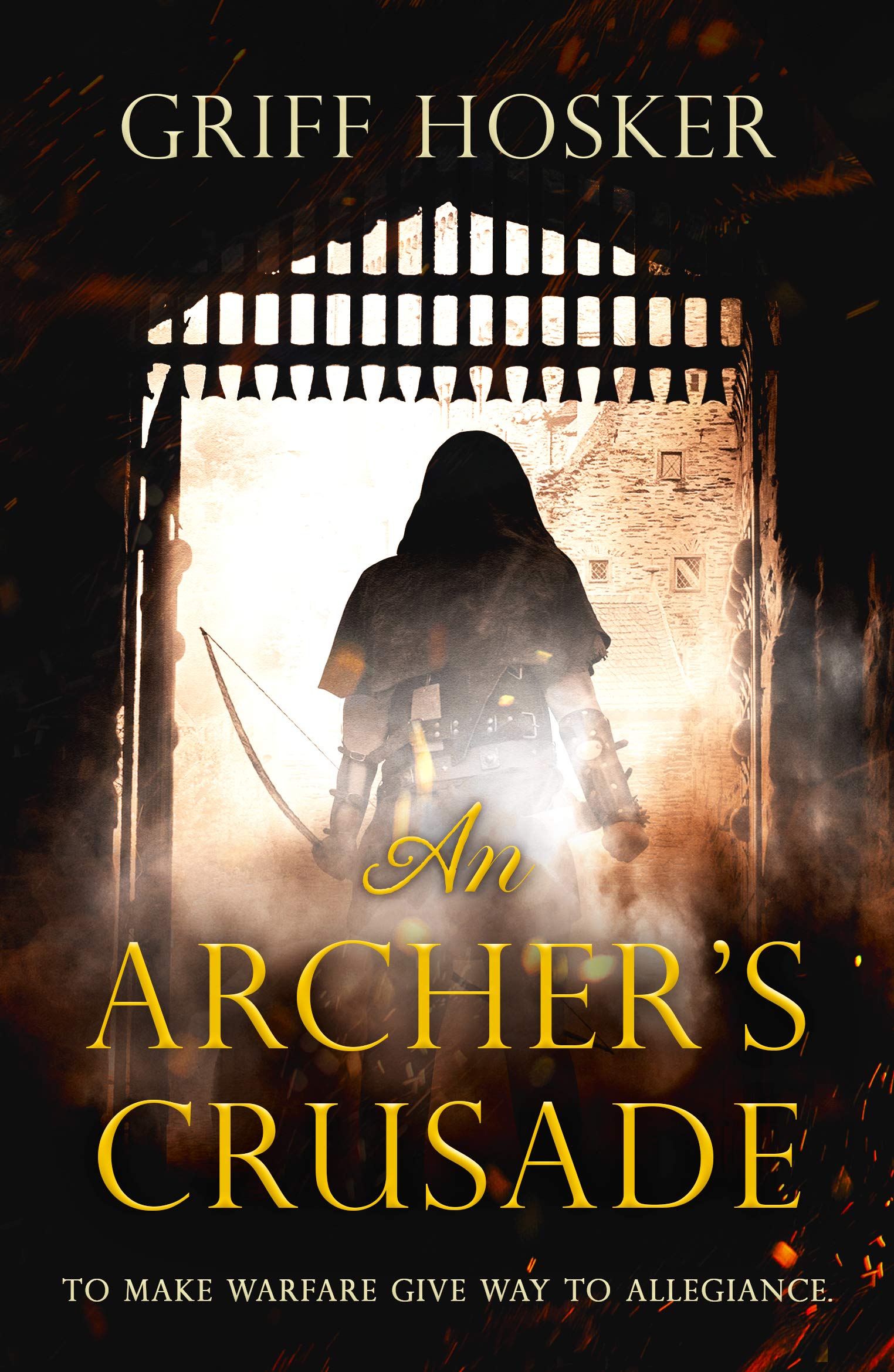 An Archer's Crusade (Lord Edward's Archer, #3)