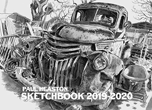 Paul Heaston Sketchbook 2019-2020 (Paperback)