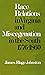 Race Relations in Virginia and Miscegenation in the South 1776-1860