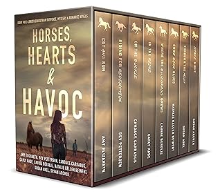 Horses, Hearts & Havoc: Eight Full-Length Equestrian Novels of Suspense, Mystery & Romance