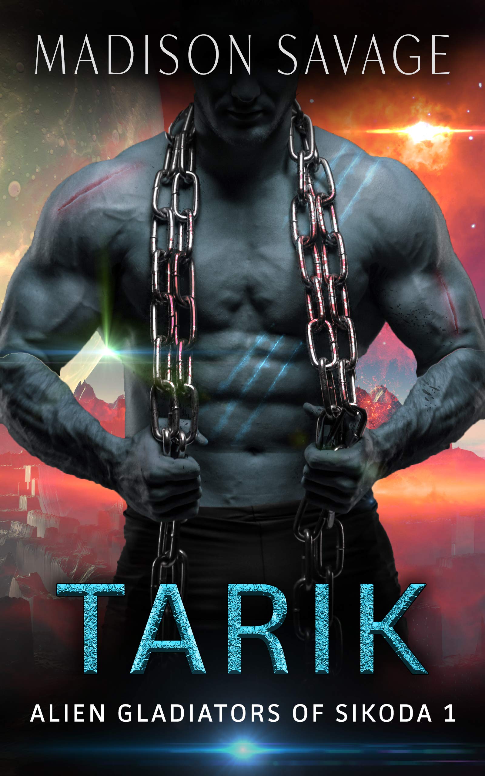 Tarik (Alien Gladiators of Sikoda, #1)