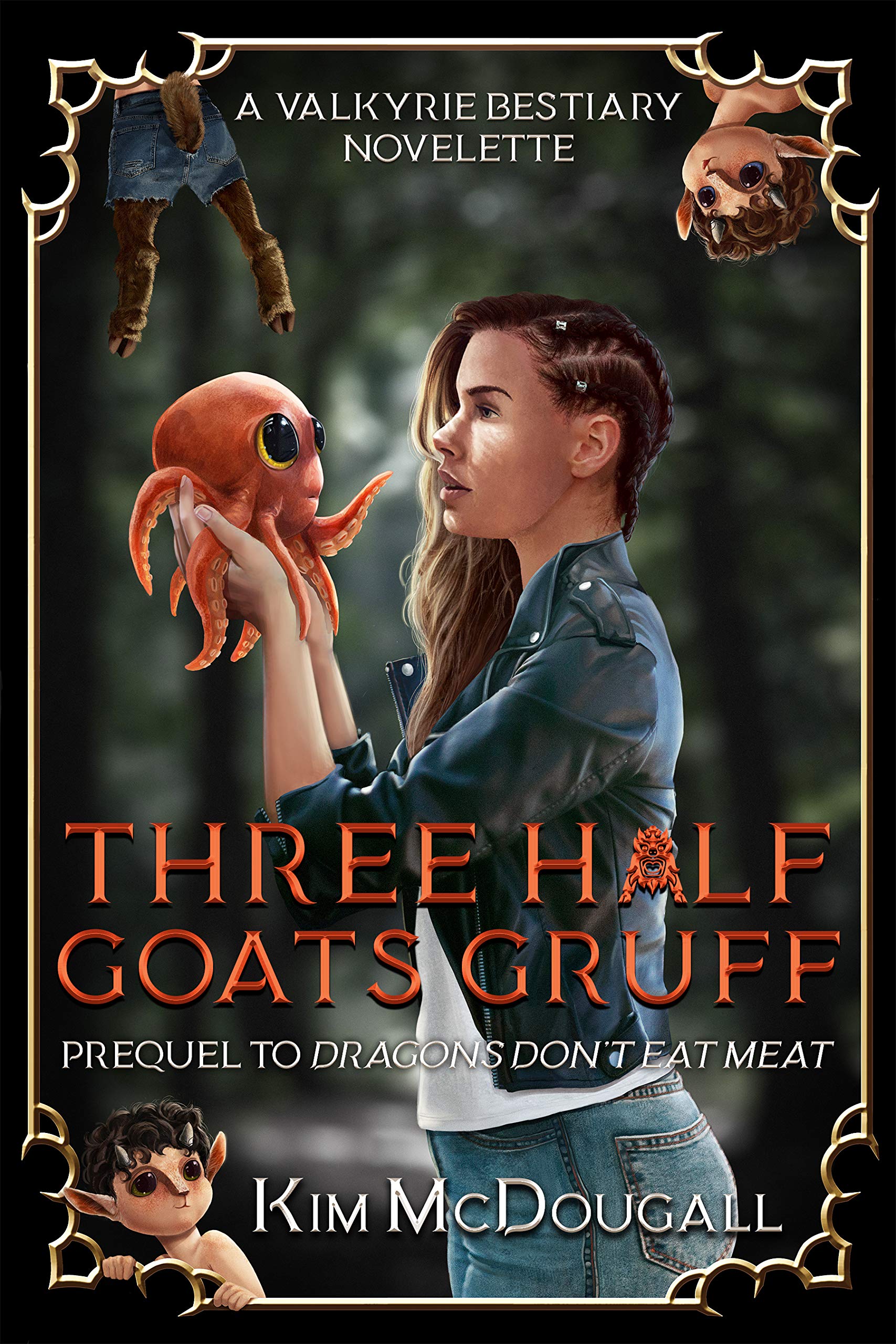Three Half Goats Gruff (Valkyrie Bestiary #0.5)