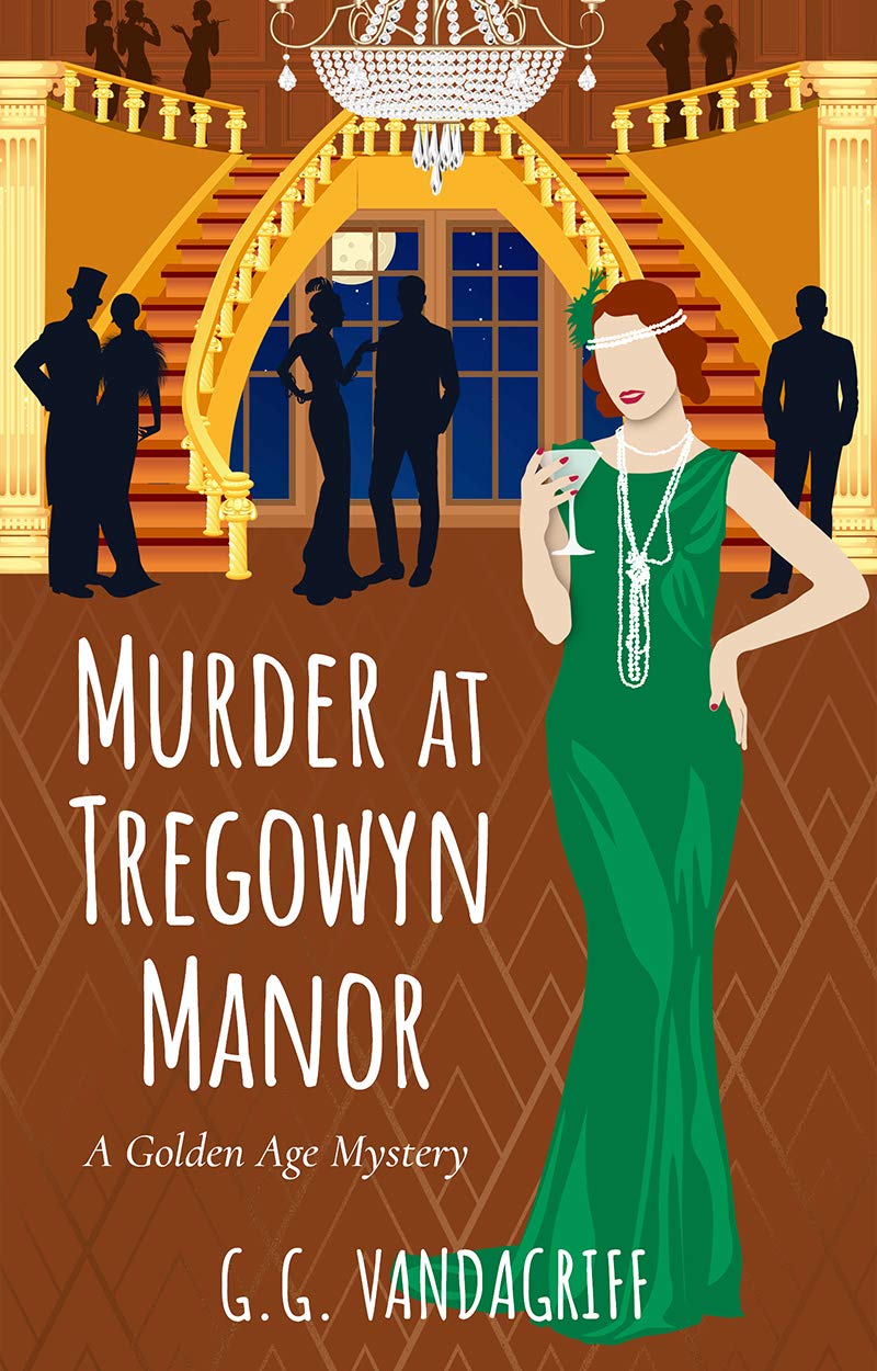 Murder at Tregowyn Manor (The Catherine Tregowyn Mysteries #3)
