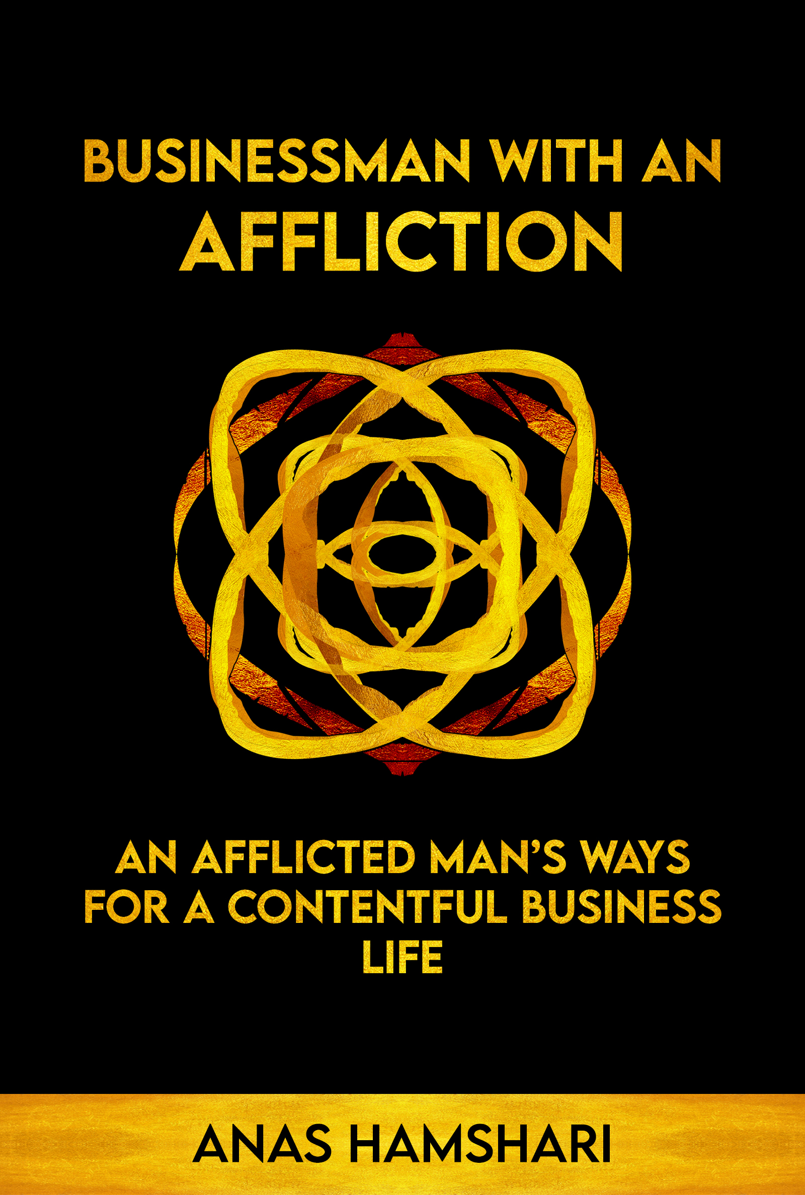 Businessman With An Affliction