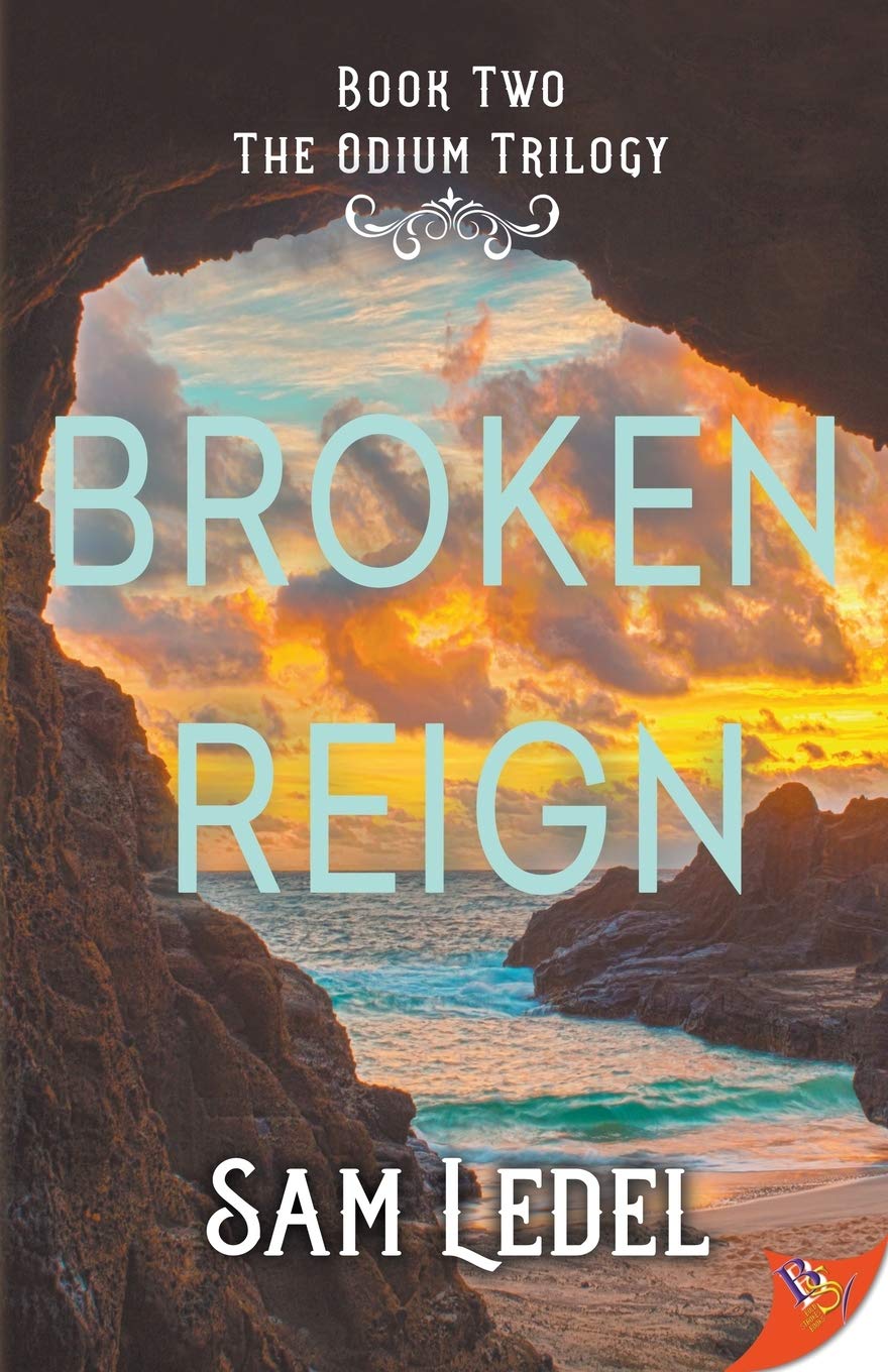 Broken Reign (The Odium Trilogy, #2)