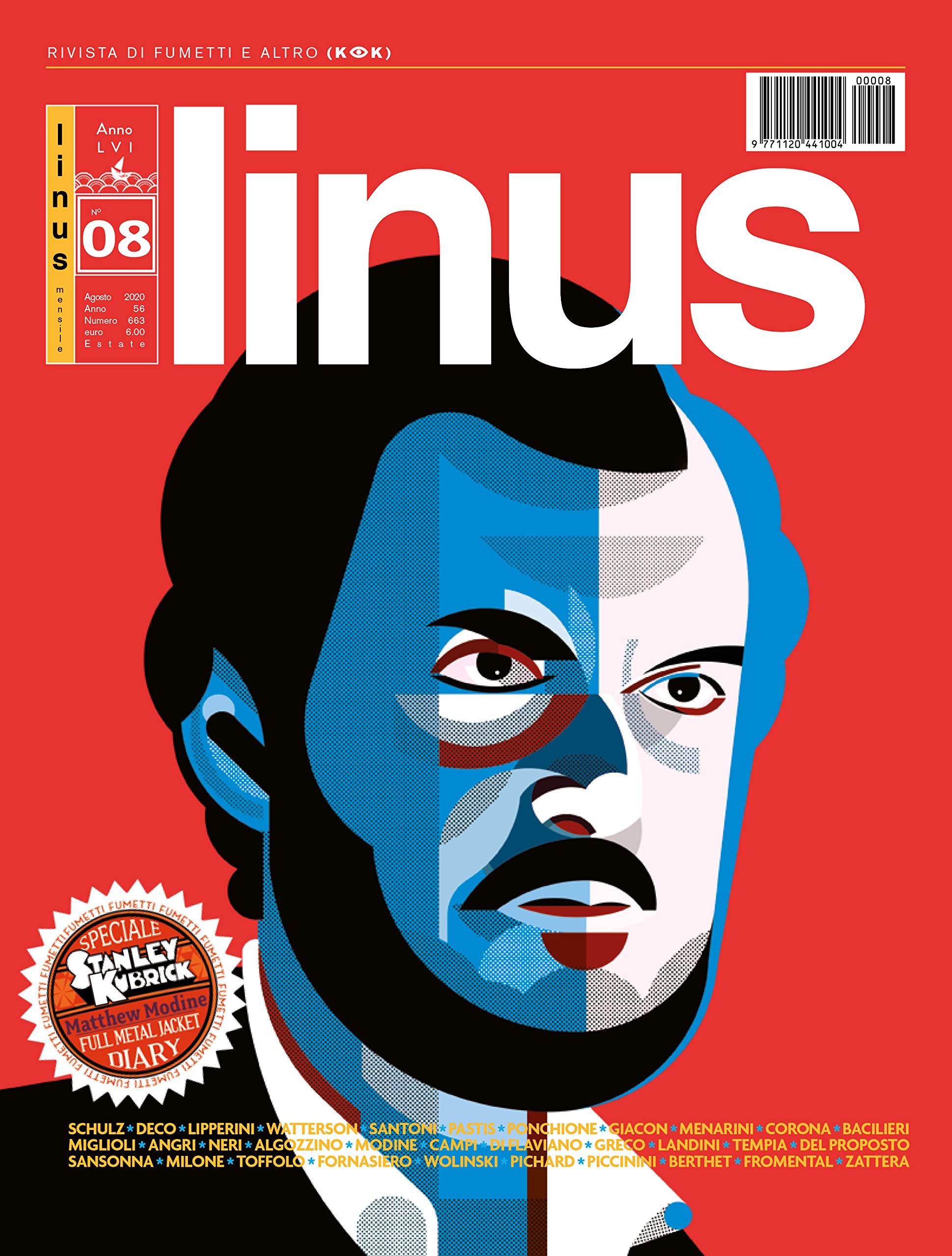 Linus agosto 2020 (Linus 2020) (Italian Edition)