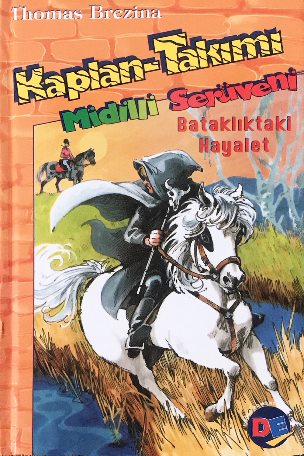 Bataklıktaki Hayalet (Kaplan Takımı, #1)