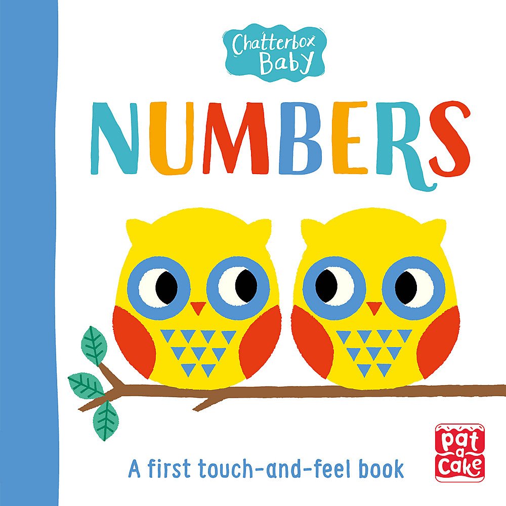 Chatterbox Baby Numbers (Board book)