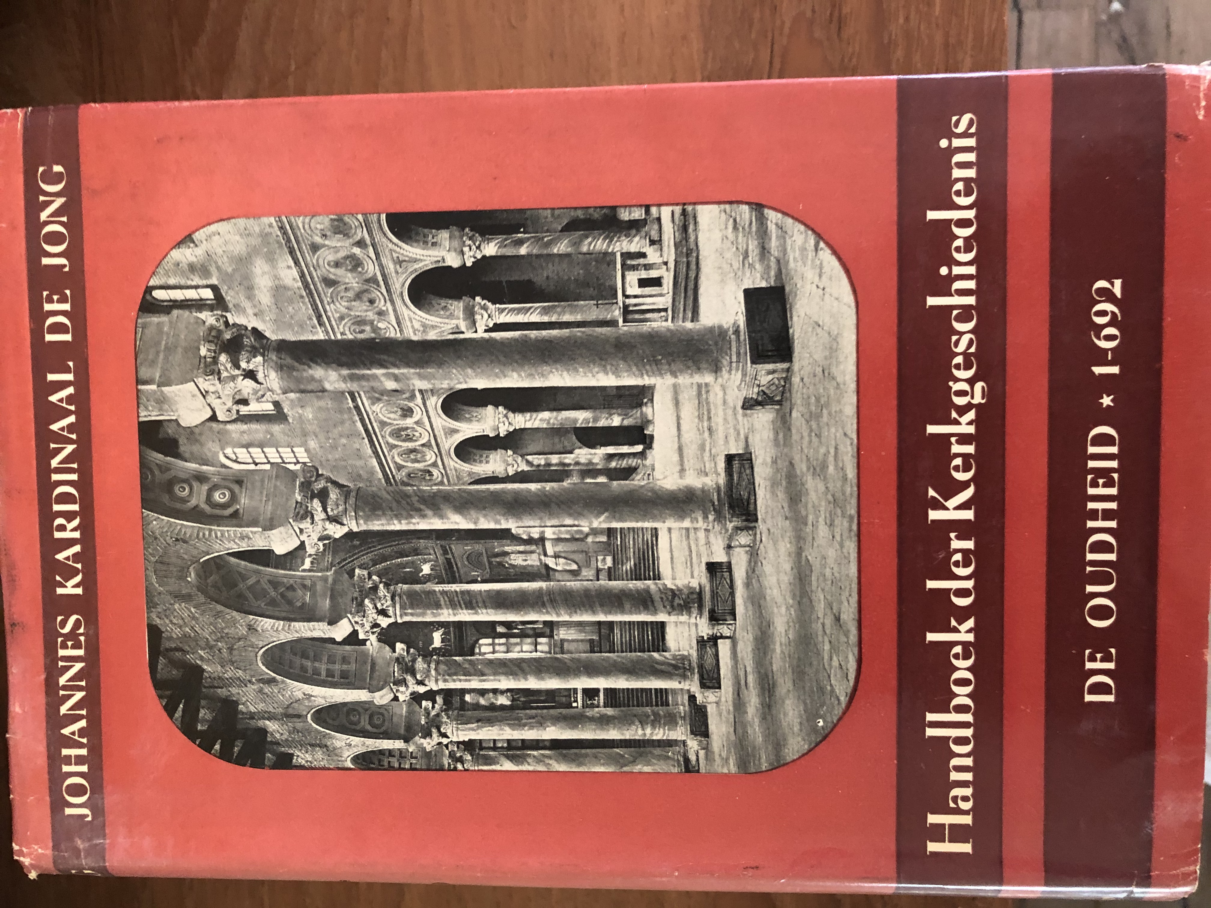 Handboek der kerkgeschiedenis: De oudheid