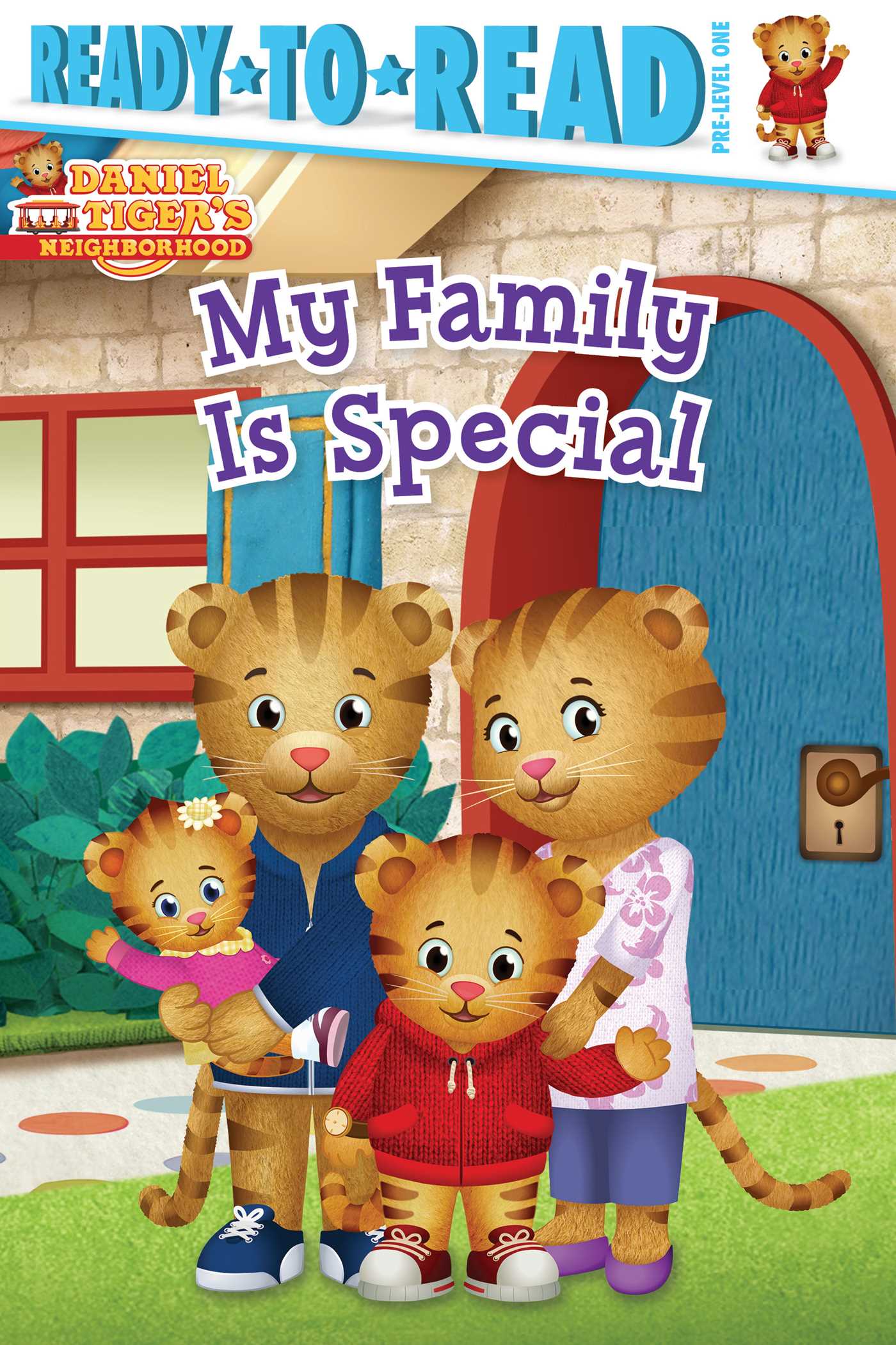 My Family Is Special: Ready-to-Read Pre-Level 1 (Daniel Tiger's Neighborhood)
