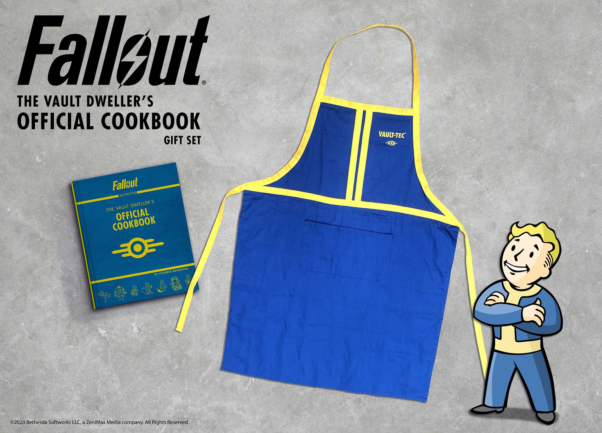 Fallout: The Vault Dweller's Official Cookbook Gift Set