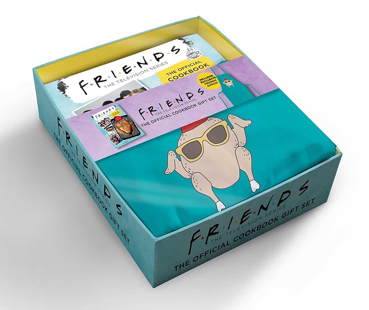 Friends: The Official Cookbook Gift Set (Friends TV Show, Friends Merchandise)