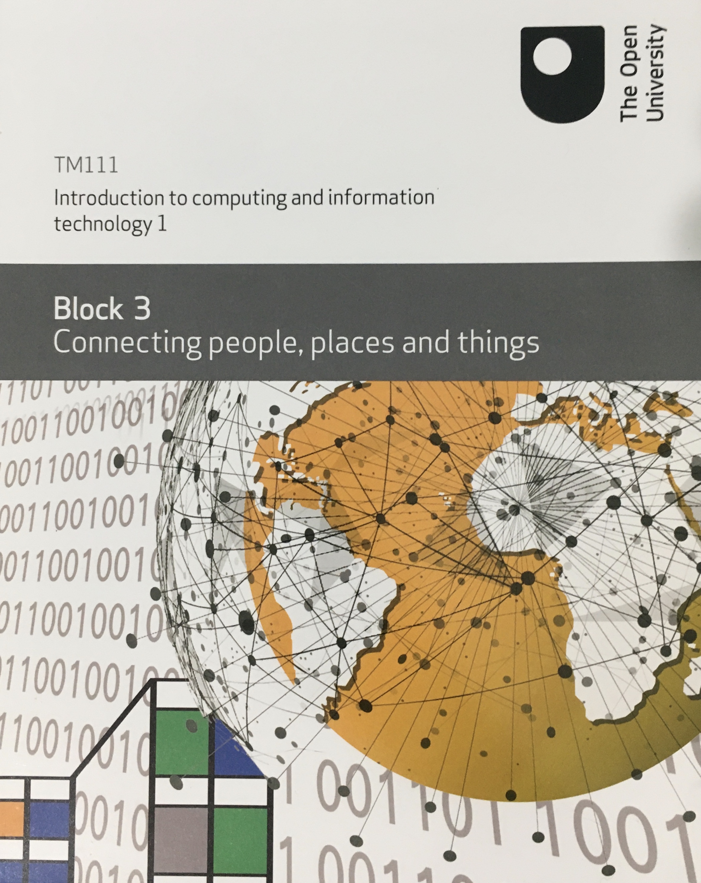TM111 Block 3, Connecting people, places and things