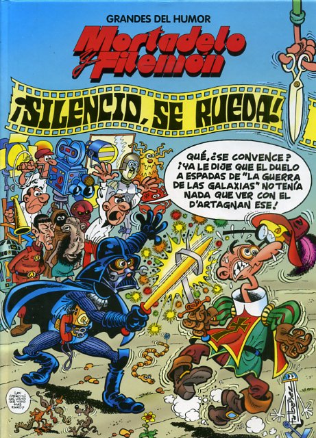 Mortadelo y Filemón: ¡Silencio, se Rueda! (Grandes del Humor)