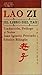 Lao Zi. El libro del Tao